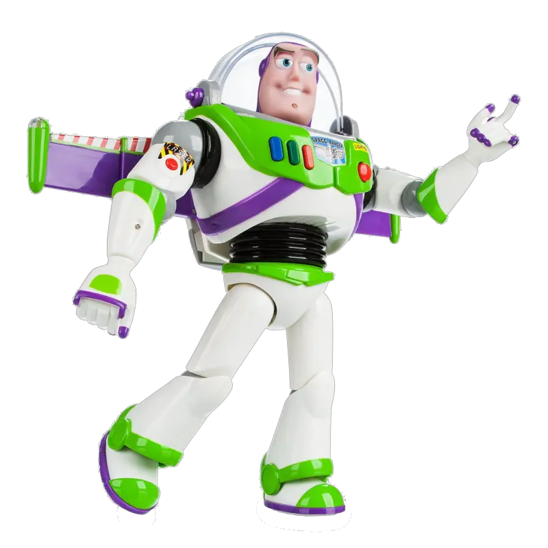 Buzz Lightyear Original Talking Doll Buzz Lightyear Action Figure Png Buzz Lightyear Transparent