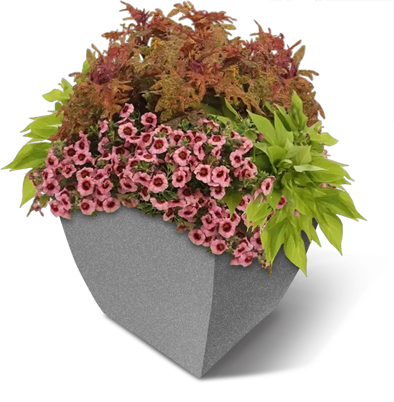 Planter W Flowerpot Png Planter Png