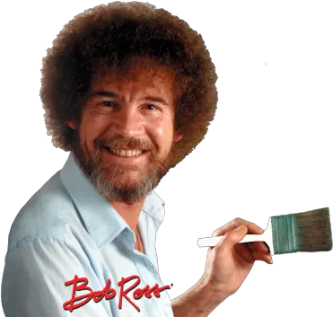 Bob Ross Face Transparent Png Clipart Transparent Bob Ross Png Bob Ross Png