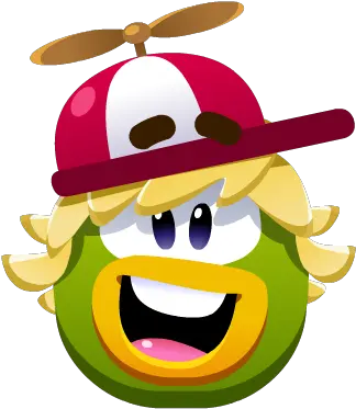 Emojis Club Penguin Wiki Fandom Rookie Club Penguin Island Png Scared Emoji Transparent Background