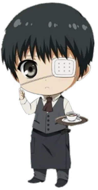 Amir Hosseini Hosseiniaa7 Tokyo Ghoul Chibi Png Ken Kaneki Transparent