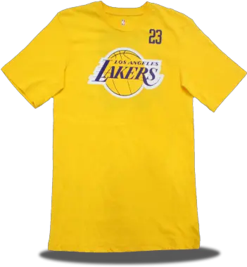 Lebron James Lakers Shirt Nba Shirts Yellow Gold Shirt Template Png Lebron James Lakers Png