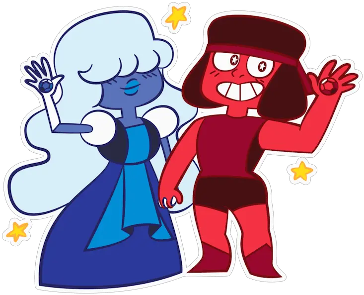 Editors Film Pick Page 2 Of 6 Curve Ruby And Sapphire Adorable Png Steven Universe Sapphire Icon