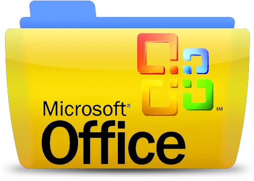 Office Folder File Free Icon Of Microsoft Office 2010 Icon Png Office Folder Icon