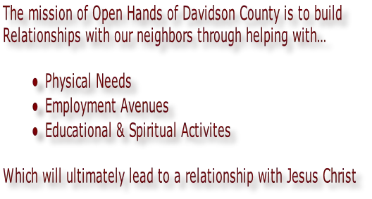 Download The Mission Of Open Hands Davidson County Is To Board Of Studies Icai Png Jesus Hands Png