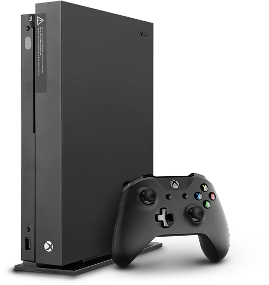 Xbox One X Ps4 Slim Png Xbox One X Png