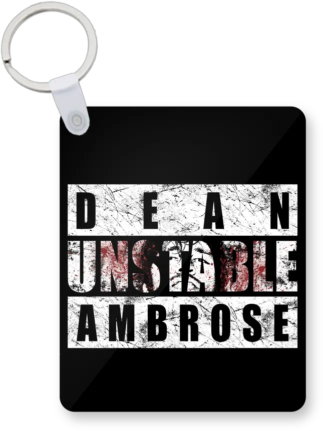 Dean Ambrose Printed Keychain Kc 595 Keychain Png Dean Ambrose Png