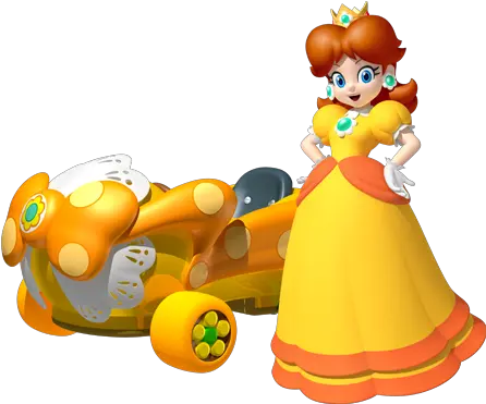 Daisy Mario Kart Princess Daisy Png Princess Daisy Png