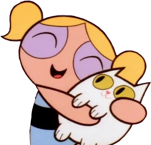 Powerpuffgirls Bubbles Powerpuff Girls Aesthetic Png Powerpuff Girls Png