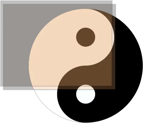 Yin Yang Svg Clip Arts Download Download Clip Art Png Circle Ying Yang Png