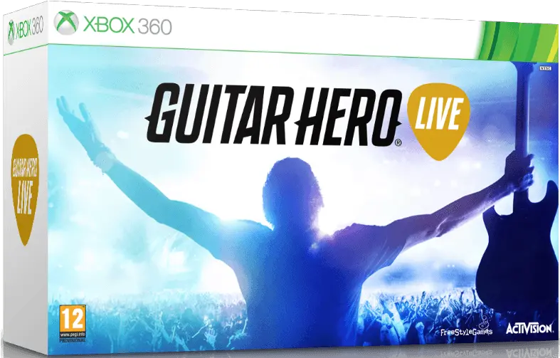 404 Perdu Dans Lu0027hopital Guitar Hero Live Guitar Hero Guitar Hero Live Wii U Png Guitar Hero Logo