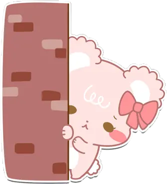 Wabbit Sticker Sugar Cubs Gif Transparent Cartoon Jingfm Sticker Sugar Cubs Png Sugar Transparent