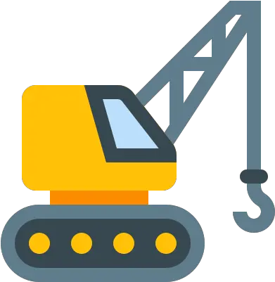 Crane Icon Free Download Png And Vector Crane Flat Icon Png Crane Png