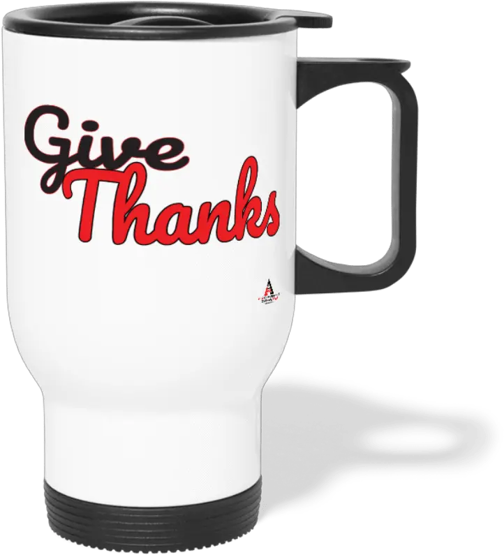Give Thanks Travel Mug Mug Png Give Thanks Png