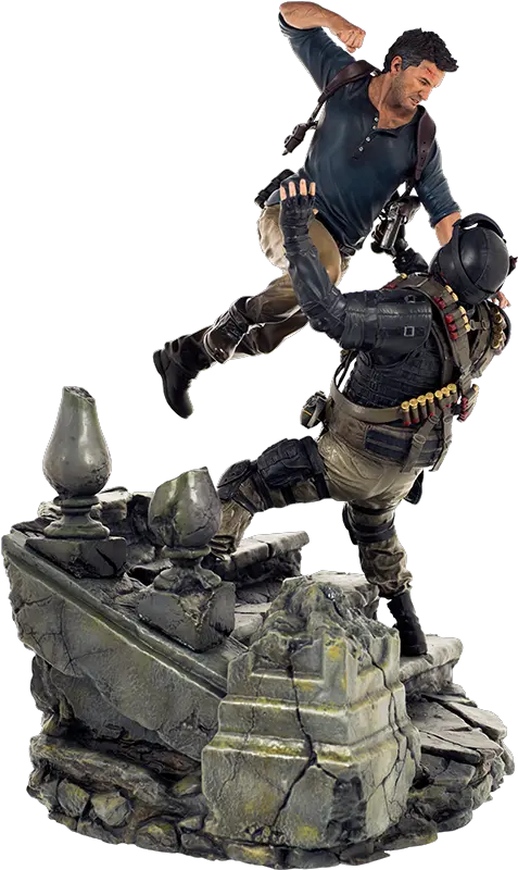 Uncharted 4 Miniature Nathan Drake Uncharted Nathan Drake Statue Png Uncharted 4 Png