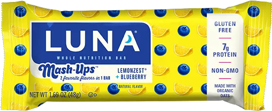 Luna Someday Is Now Equality Canu0027t Wait For Luna Bar Lemon Blueberry Png Luna Png