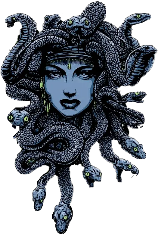 Freetoedit Medusa Art Interesting People Greekmythology Medusa Art Png Medusa Png