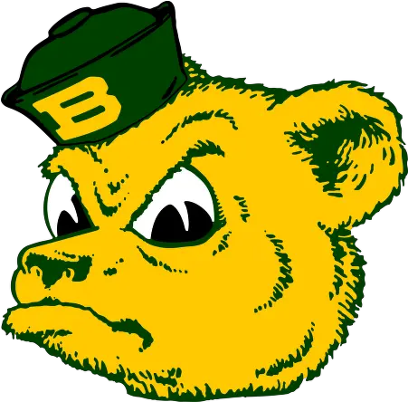 Baylor Bear Claw Logos Baylor Bears And Lady Bears Png Bear Claw Png