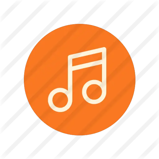 Music App Transparent Sheetmusic Icon Circle Png Live Performance Icon