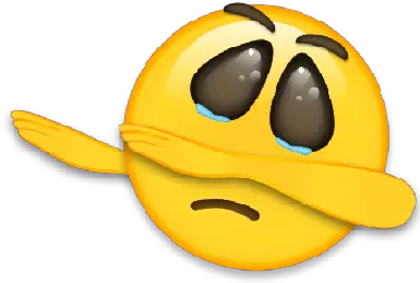 Painfull Dab Cursedemojis Happy Png Dab Emoji Png