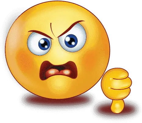 Gradient Angry Emoji Png Free Download Angry Emoji Angry Face Emoji Png
