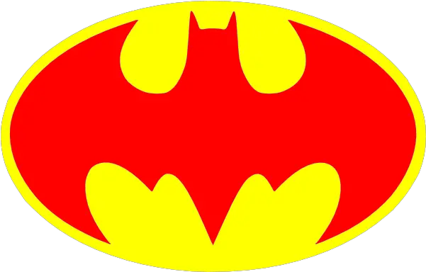 Red Batman Logo Clip Art Vector Clip Art Batman Symbol Blue And Yellow Png Bat Man Logo