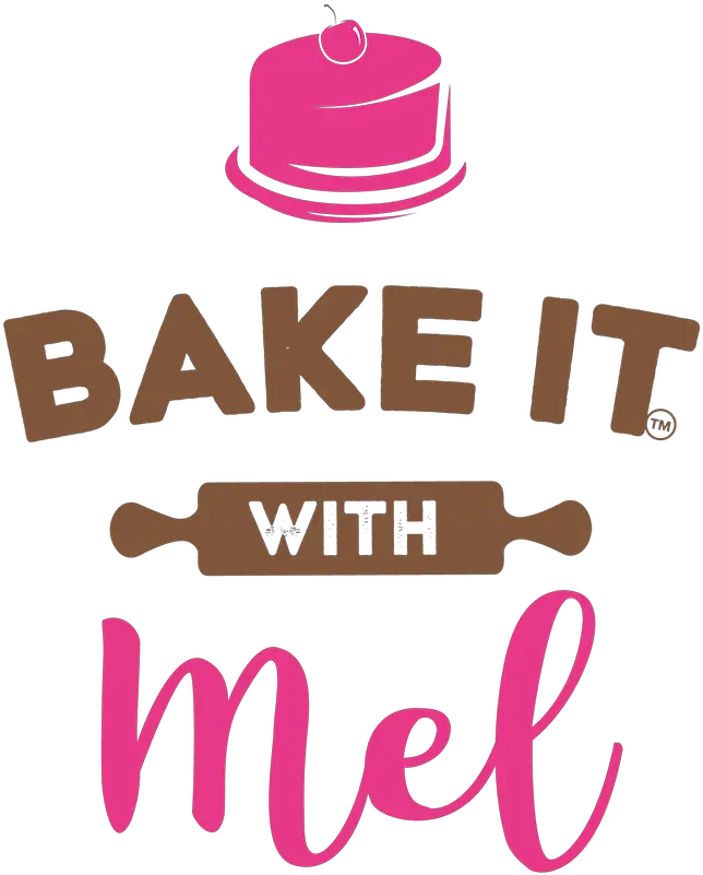 Bake It With Mel Language Png Chopped Logo