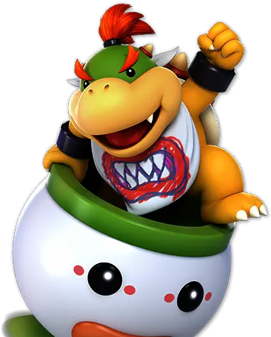 Super Smash Bros Ultimate Bowser Jr Guide Bowser Jr Png Smash Bros Ultimaate Final Destination Icon