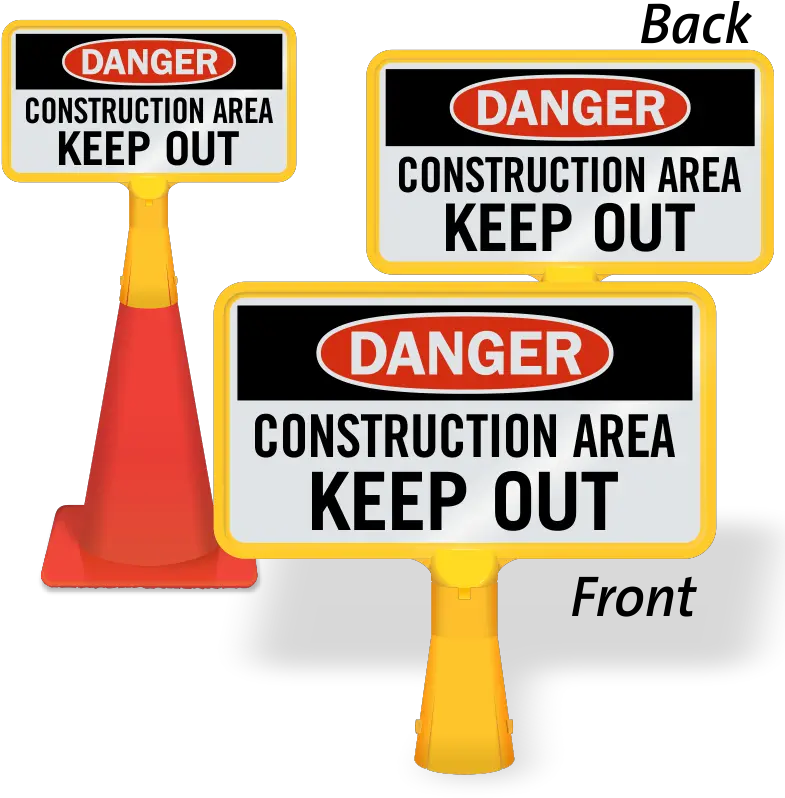 Download Construction Area Keep Out Danger Png Wet Emoji Png