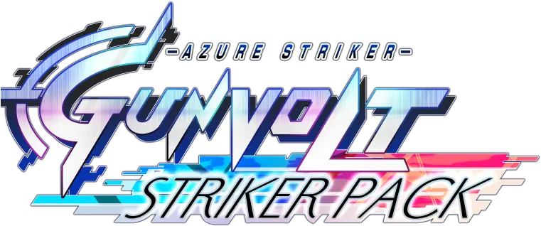Strike Azure Striker Gunvolt Pack For The Nintendo Azure Striker Gunvolt Logo Png Mega Man X Logo