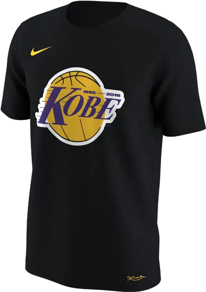 Kobe Logo Shirt Drone Fest Angeles Lakers Png Kobe Logo Png