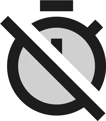 Timer Off Icon Vector 2 Timer Stop Icon Png Away Icon