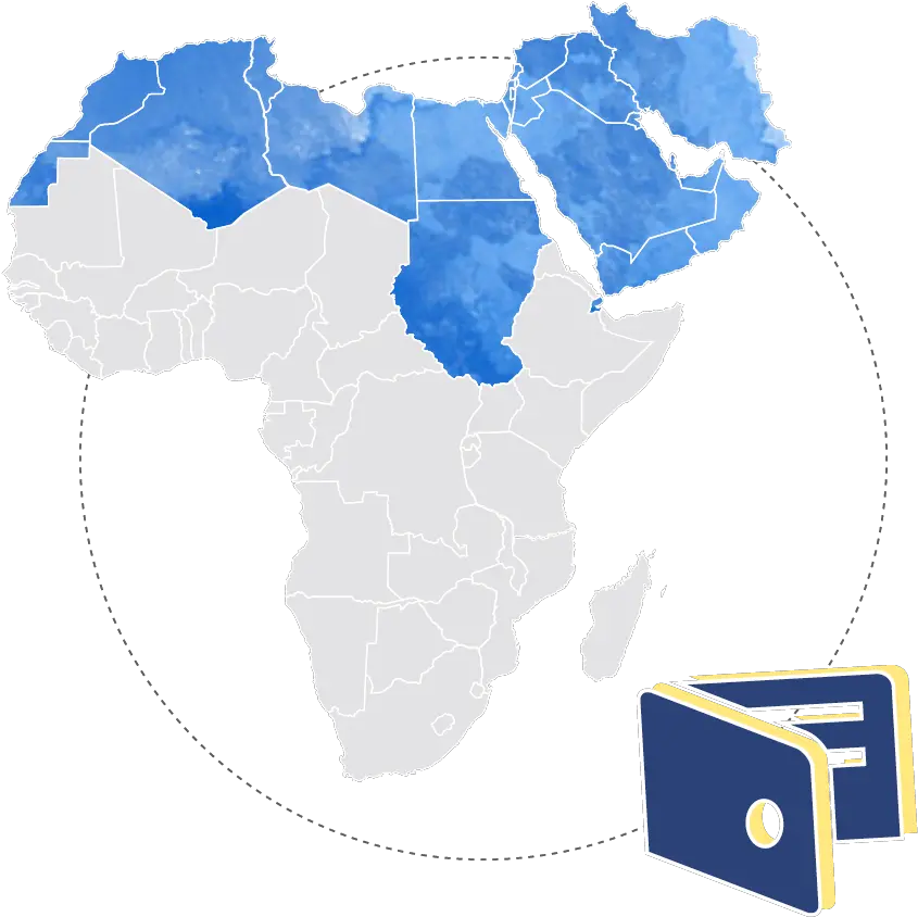 Regions U2022 Middle East U0026 North Africa Village Capital Middle East And Africa Map Vector Png Africa Map Icon