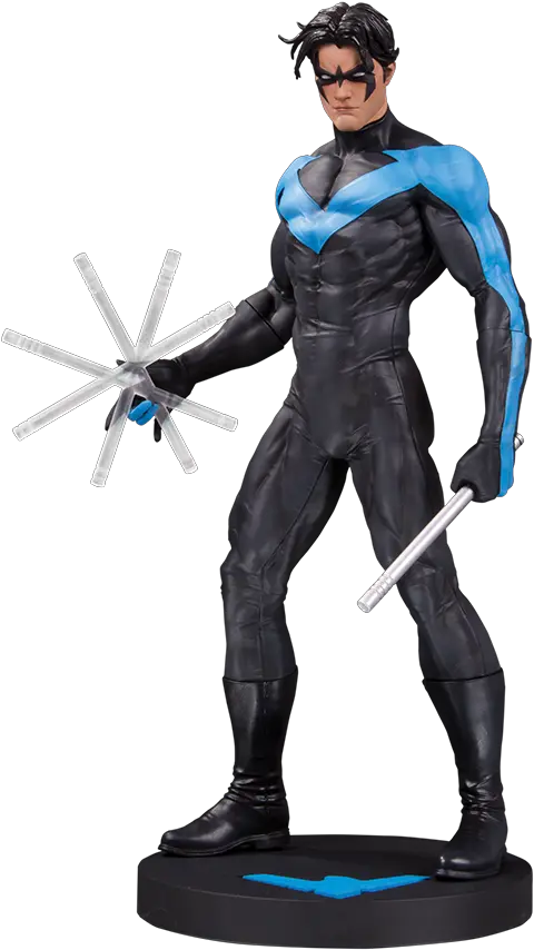 Dc Collectibles Nightwing Statue Nightwing Jim Lee Statue Png Nightwing Png