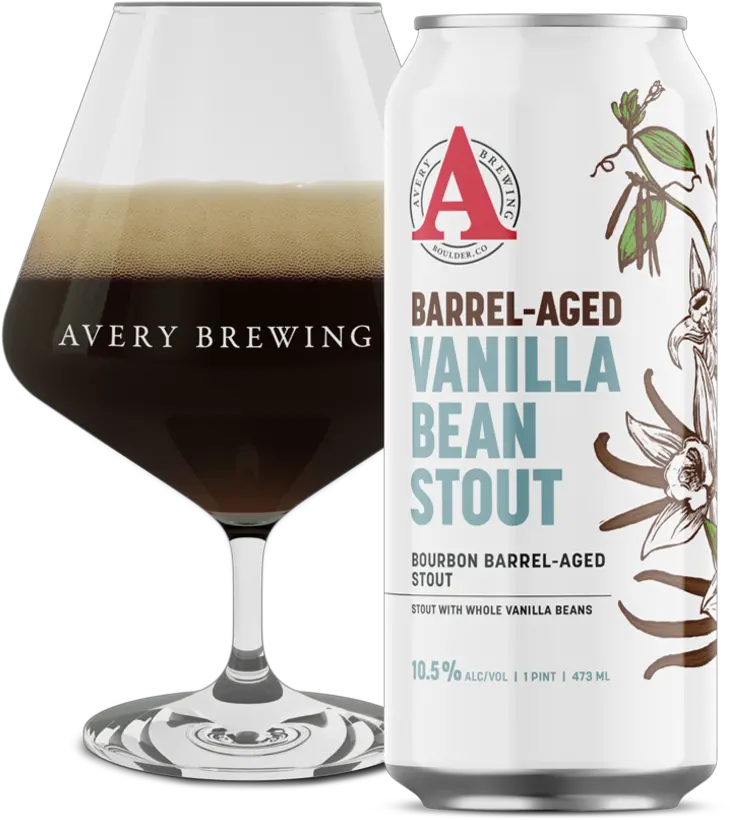 Vanilla Bean Stout Avery Vanilla Bean Stout Png Vanilla Bean Png