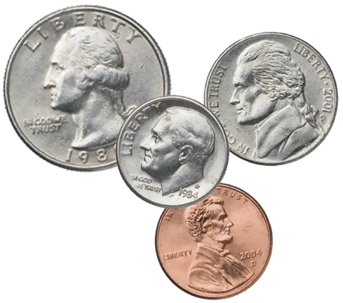 Wescom Credit Union Pennies And Dimes Png Penny Png