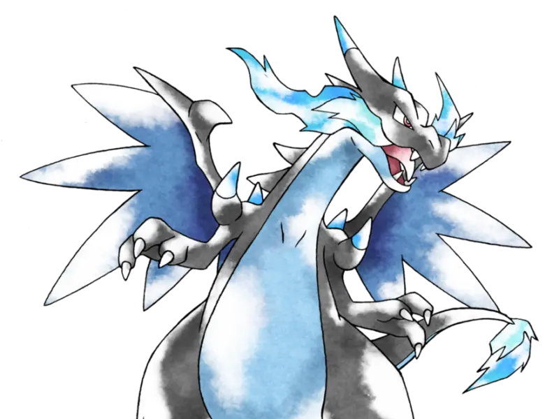 Mega Charizard X Png Mega Charizard X Von Tomycase New De Mega Charizard X Charizard Png