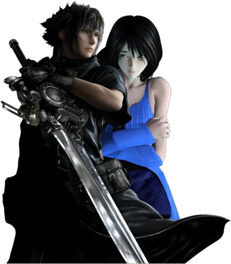 Download Hd Final Fantasy Images Rinoa Final Fantasy Versus Xiii Png Noctis Png