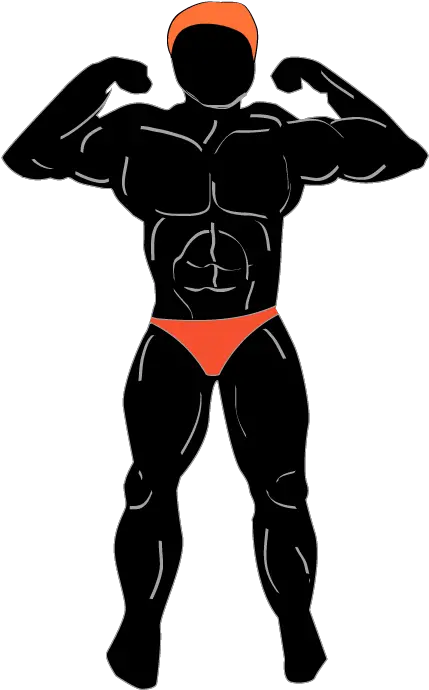 Faith Clipart Bodybuilding Bodybuilding Png Download Clip Art Body Builder Png