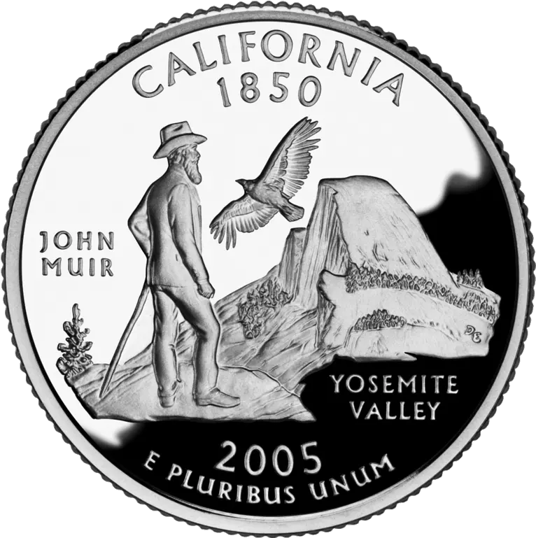 Fichier2005 Ca Proofpng U2014 Wikipedia 2005 Kansas State Quarter Proof Png