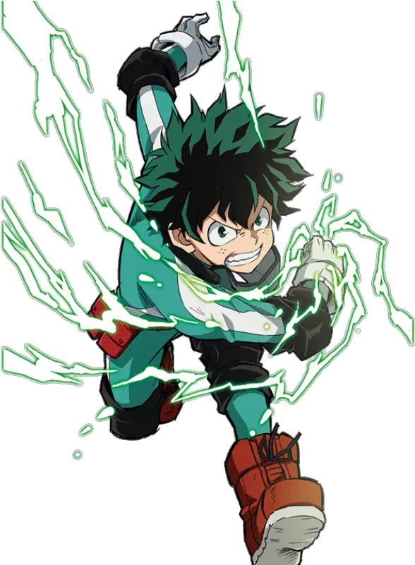 Izuku Midoriya My Hero Academia Characters Png Midoriya Png