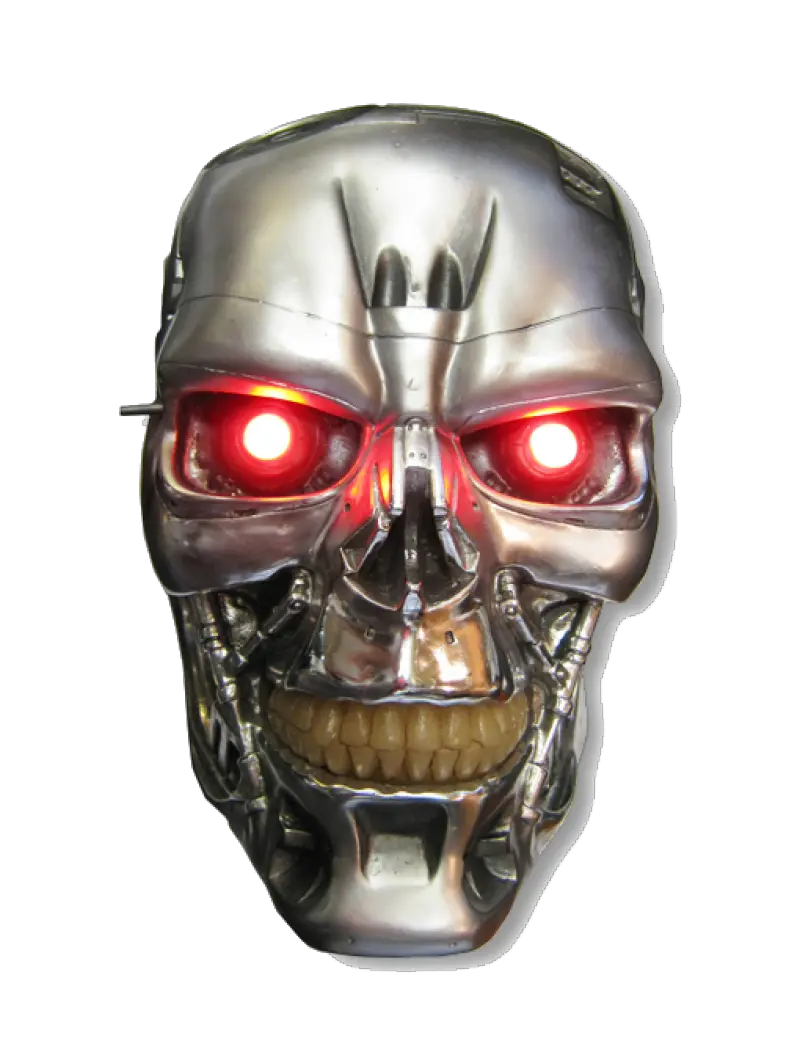 Terminator Skull Png 6 Image Terminator Png Skull Face Png