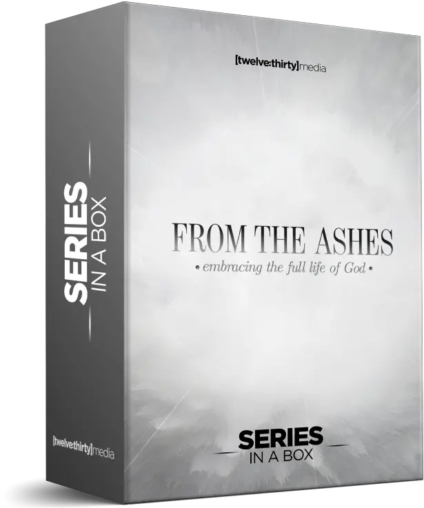 From The Ashes Box Twelvethirty Media Series Png Ashes Png