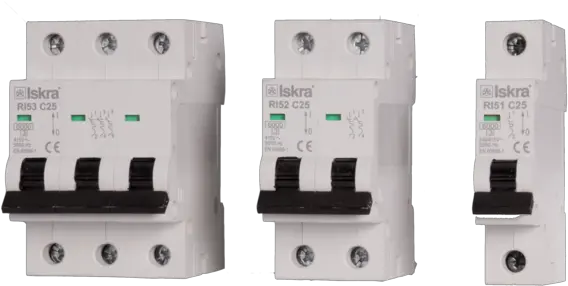 Miniature Circuit Breakers Iskra Circuit Breakers Png Circuit Png