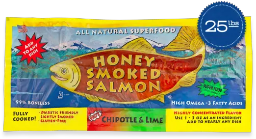 Download Hd Single Chipotle U0026 Lime Smoked Salmon Fillet Fish Products Png Salmon Transparent