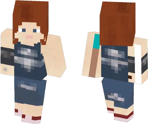 Download Dead By Daylight Meg Thomas Minecraft Skin For Black Cat Boy Skin Png Dead By Daylight Transparent