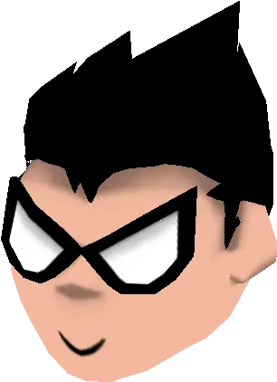 Pc Computer Teen Titans Go Roblox Png Robin Mask Png