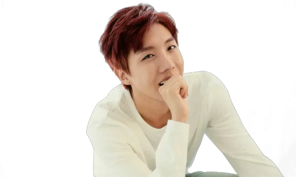 Jhope Bts Png Transparent Images U2013 Free Vector White Hoseok Aesthetic Jhope Transparent