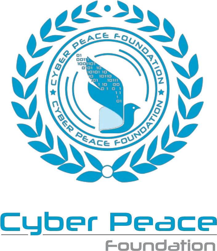 Black Cap Cyber Peace Foundation Logo Png Peace Logo