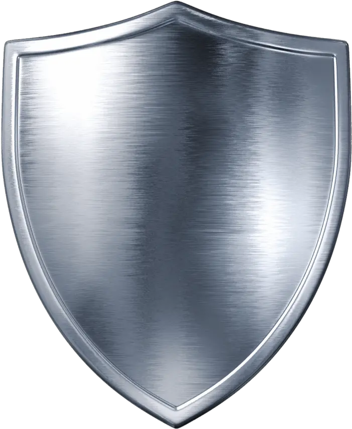 Plain Silver Shield Transparent Png Shield Png Sword And Shield Transparent